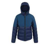 Regatta Mens Laurade Padded Jacket - Moonlight Denim/Navy - XXL - Moonlight Denim/Navy - 100% Mixed