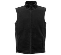 Regatta Men's Layer Lite Microfleece Bodywarmer Gilet Black Size L