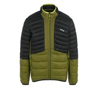 Regatta Mens Leedre Colour Block Hybrid Jacket / N/A N/A RG10942