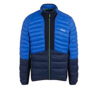 Regatta Mens Leedre Colour Block Hybrid Jacket - Olympian Blue/Navy - Olympian Blue/Navy - XXL
