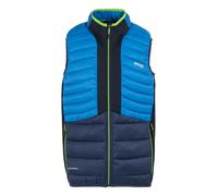 Regatta Mens Leedre Hybrid Gilet - Olympian Blue/Navy - Olympian Blue/Navy - XXL