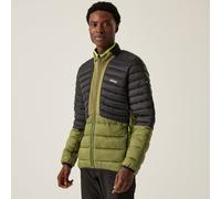 Regatta Men's Leedre Hybrid Jacket Green, Size: M