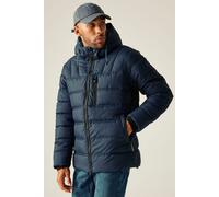 Regatta Men's Leeshaw Insulating Hooded Baffled Jacket in Navy | Size: XL Regatta Navy XL