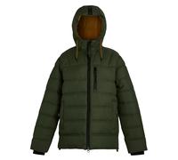 Regatta Mens Leeshaw Padded Jacket (Olive Night/Pumpkin Spice) - Size Medium