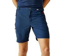 Regatta Mens Leesville II Multi Pocket Cargo Walking Shorts - Denim - 44