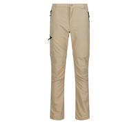 Regatta Mens Leesville II Zip Off Trousers (Oat) - Beige - Size 40 Short