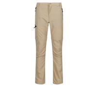 Regatta Mens Leesville II Zip-Off Trousers (Oat) - Tan - Size 38 Regular