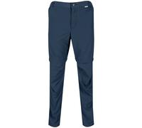 Regatta Mens Leesville II Zip Off Trousers44R Moonlight Denim RG4956