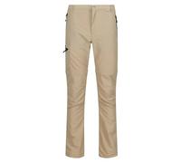 Regatta Men's Leesville II Zip Off Walking Trousers Beige