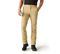 Regatta Men's Leesville II Zip Off Walking Trousers Beige
