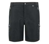 Regatta Mens Leesville III Shorts - Ash - 44R - Ash - 100% Polyester