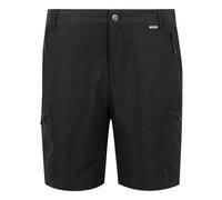 Regatta Mens Leesville III Shorts - Black - 42R - Black - 100% Polyester
