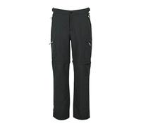 Regatta Mens Leesville III Zip-Off Hiking Trousers - Ash - 44R - Ash - 100% Recycled Polyester