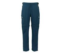 Regatta Mens Leesville III Zip-Off Hiking Trousers - Moonlight Denim - Moonlight Denim - 42L - 100% Recycled Polyester