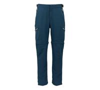 Regatta Mens Leesville III Zip-Off Hiking Trousers (Moonlight Denim) - Navy/Blue - Size 36 Regular