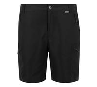 Regatta Mens Leesville Shorts III Black