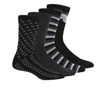 Regatta Mens Lifestyle Socks (Pack of 4) (6 UK-8 UK) (Black)