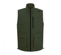 Regatta Mens Light Insect Repellent Travel Body Warmer - Khaki Green - S - Khaki Green - 60% Polyester/40% Recycled Polyester