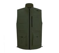 Regatta Mens Light Insect Repellent Travel Body Warmer (Khaki Green) - Size 2XL