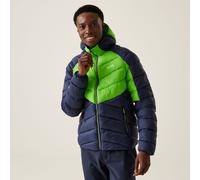 Regatta Men's Lightweight Hooded Dalent Jacket in Green | Size: Medium Regatta Green M