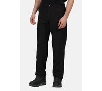 Regatta Trousers Professional TRJ331 - Lined Action, Water-Repellent - Black Waist 30