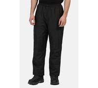 Regatta Men's Linton Breathable Lined Overtrousers in Black | Size: 40R Regatta Black 40R