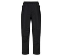 (S/R, Black) Regatta Mens Linton Overtrousers (Waterproof, Windproof and Breathable)