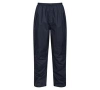 (XL/R, Navy) Regatta Mens Linton Overtrousers (Waterproof, Windproof and Breathable)