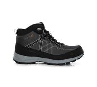 Regatta Mens Lite Waterproof And Breathable Walking Boots Black/Dark Steel 8 UK