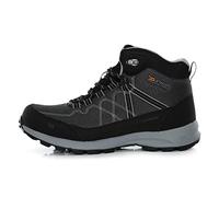 Regatta Mens Lite Waterproof And Breathable Walking Boots Black/Dark Steel 9.5 UK