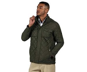 Regatta Men's Lleyton' Water Repellent Fully Lined Insulated Baffled/Quilted Jackets, XXL