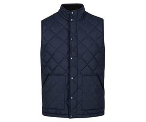Regatta Mens Londyn Quilted Body Warmer (L) (Navy)