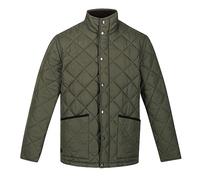 Regatta Mens Londyn Quilted Insulated Jacket (L) (Khaki)