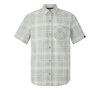 Regatta Mens Loran Checked Shirt (Silver Grey) - Size 2XL