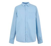 (M, Chambray Blue) Regatta Mens Loran Long-Sleeved Shirt