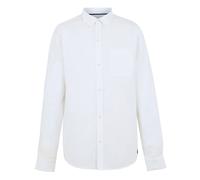 Regatta Mens Loran Long-Sleeved Shirt - White - M - White