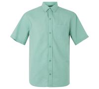 Regatta Mens Loran Short-Sleeved Shirt - Glacier - S - Glacier