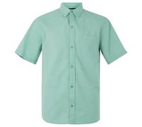 Regatta Mens Loran Short-Sleeved Shirt (Glacier) - Green - Size Small