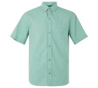 Regatta Mens Loran Short-Sleeved Shirt - Glacier - S - Glacier