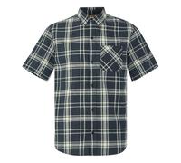 Regatta Mens Loran Short-Sleeved Shirt (Navy) - Size X-Large