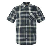 Regatta Mens Loran Short-Sleeved Shirt - Navy - M - Navy