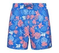 (M, Oxford Blue) Regatta Mens Loras Family Hawaiian Swim Shorts