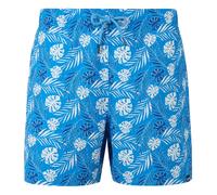Regatta Mens Loras Leaf Seersucker Swim Shorts (Elysium Blue) - Light Blue - Size Large