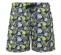 (XXL, Navy) Regatta Mens Loras Leaf Swim Shorts