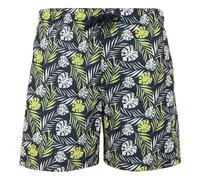 Regatta Mens Loras Leaf Swim Shorts - Navy - M - Navy