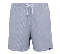 Regatta Mens Loras Stripe Seersucker Swim Shorts (Navy) - Grey/White - Size 2XL