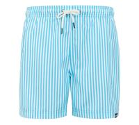 Regatta Mens Loras Striped Swim Shorts RG11791
