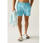 Regatta Mens Loras Swim Shorts, Blue, Size 2Xl, Men Blue