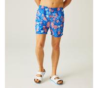 Regatta Men's Loras Swim Shorts Blue, Size: L