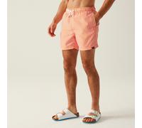 Regatta Men's Loras Swim Shorts Orange, Size: 3XL